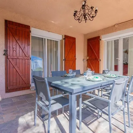 Rez 65m2 5 Min Centre Plages Apartment